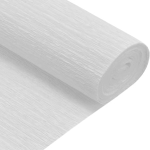 MIL28 PAPEL CREPE BLANCO